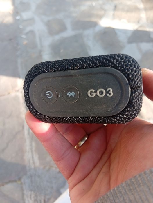 JBL GO3 чисто нова