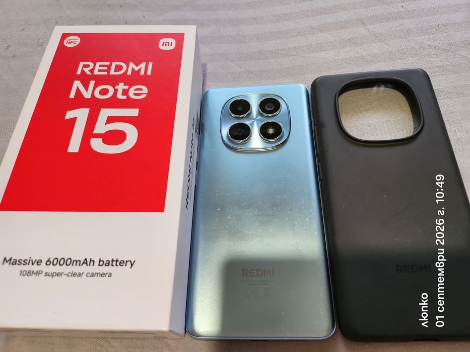 Xiaomi redmi note 15 128Gb