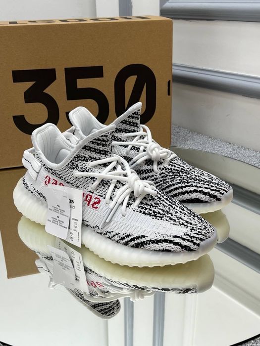 Yeezy Boost 350 Zebra * calitate premium* Full box*