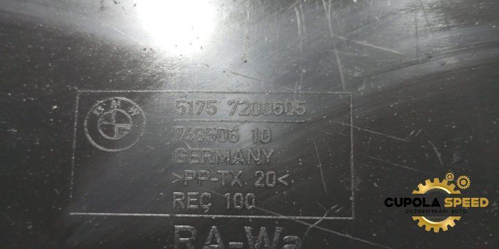 Cutie compresor perne 7200605 BMW Seria 5 F11 [2009 - 2013]