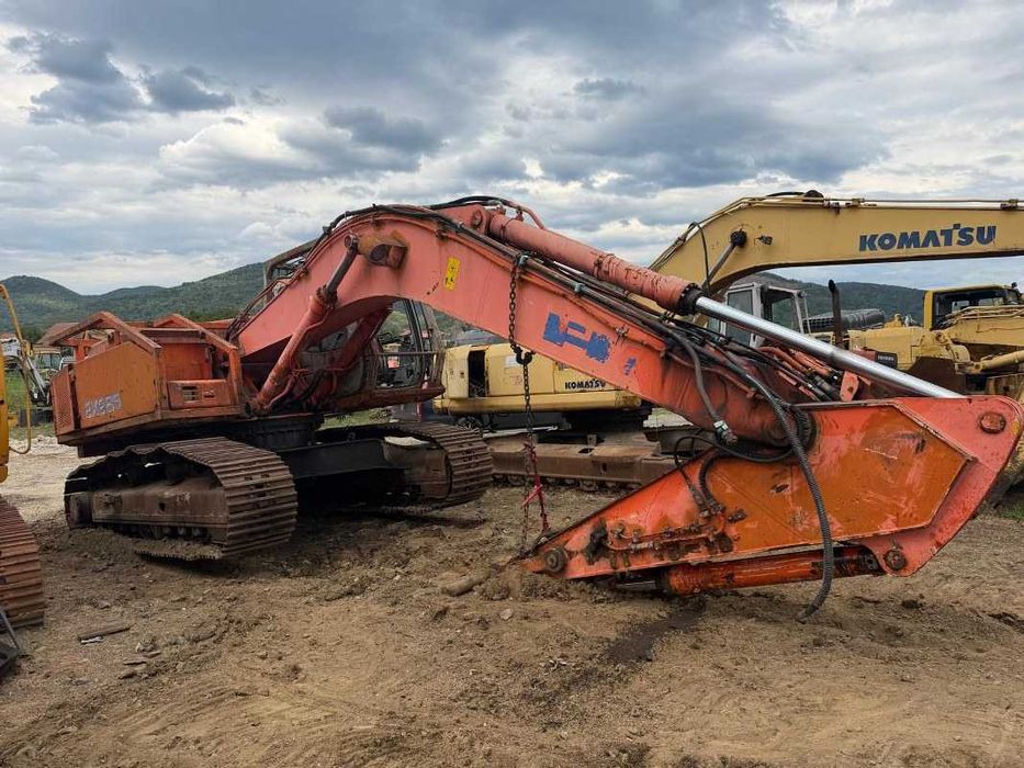 Cabina excavator Fiat Hitachi EX285 piese