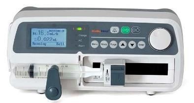 Насос шприцевой модель KL-602