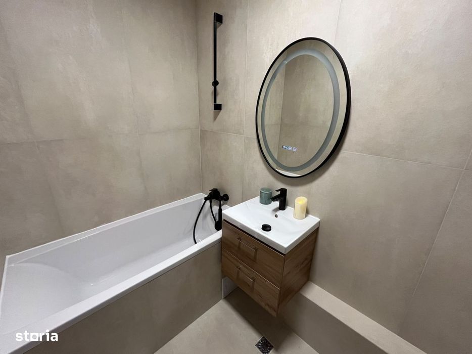 Garsoniera 43m Premium Renovata complet Șoseaua Virtuti Lujerului Mil