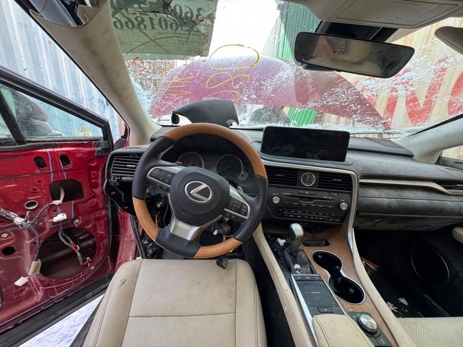 Lexus rx350 полностью в разбор