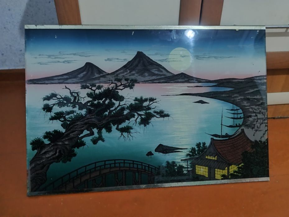 Продам картину японя