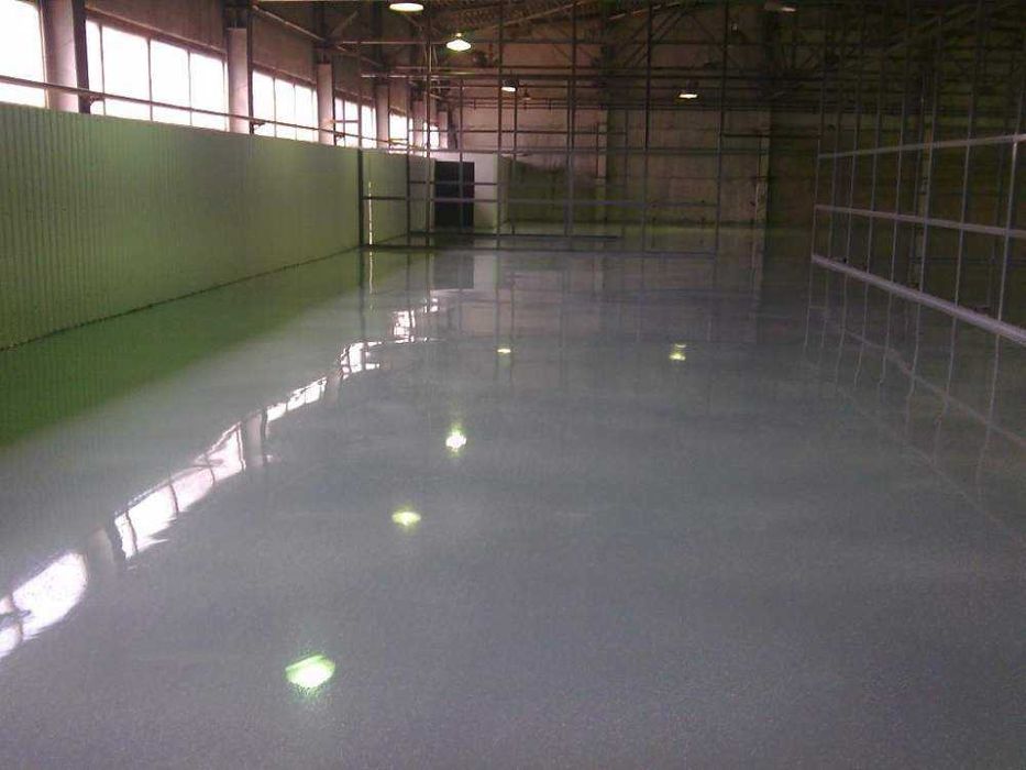Эпоксидные полы,полиуретановые полы,полимерные полы