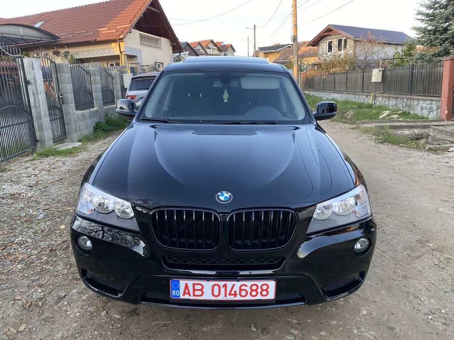 BMW X3 2012 — imagine 3