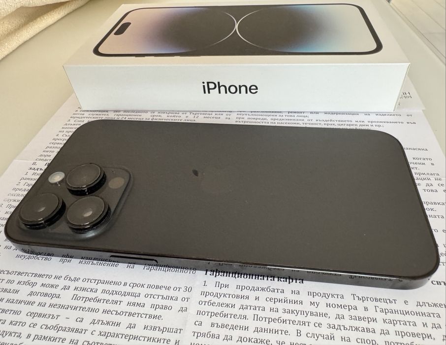 iPhone 14 Pro Max Space Black 128 GB