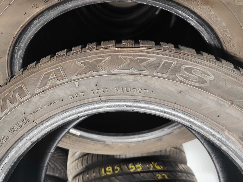 2бр.всесезонни гуми 205/55/16 Maxxis