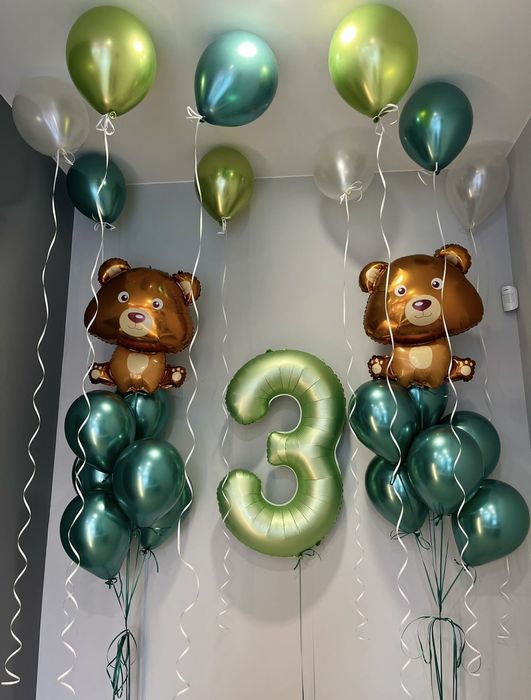 Украса за рожден ден, кръщене, сватба, бал