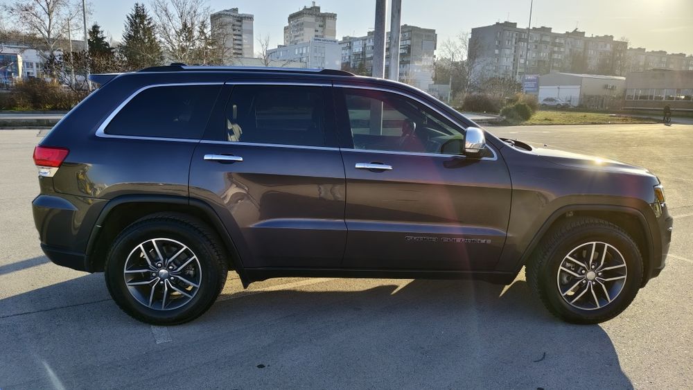 Jeep Grand Cherokee 3.6 2018