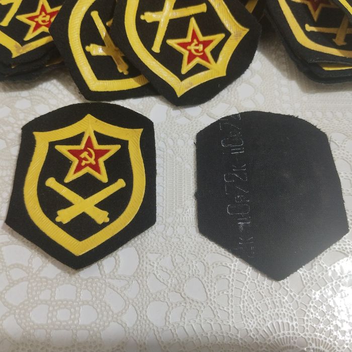 Шевроны, новые СССР.