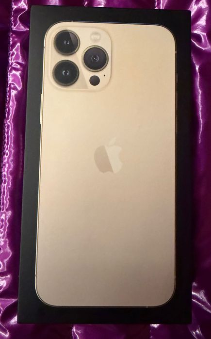iPhone  13 Pro Max 256 GB Gold