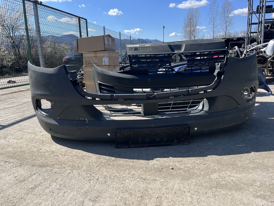 Броня Mercedes W910 3бр