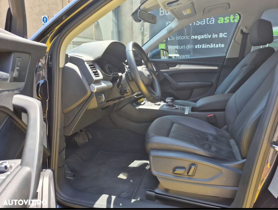 Audi q5  2.0 plug in hibrid quatrro an 2020  tva deductibil impecabil km reali verificabil