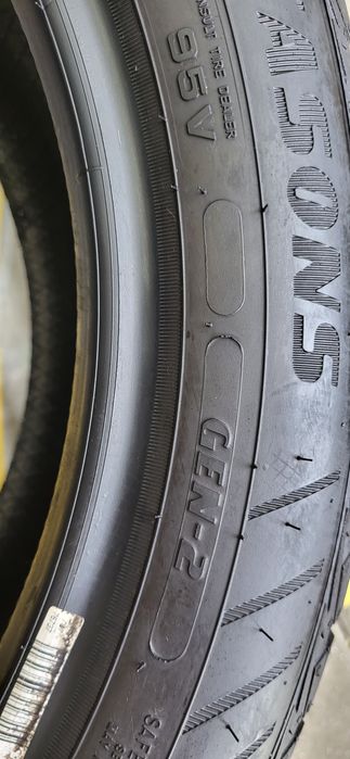 2 anvelope 215 50 17 goodyear 4 seasons 2023 6,5mm
