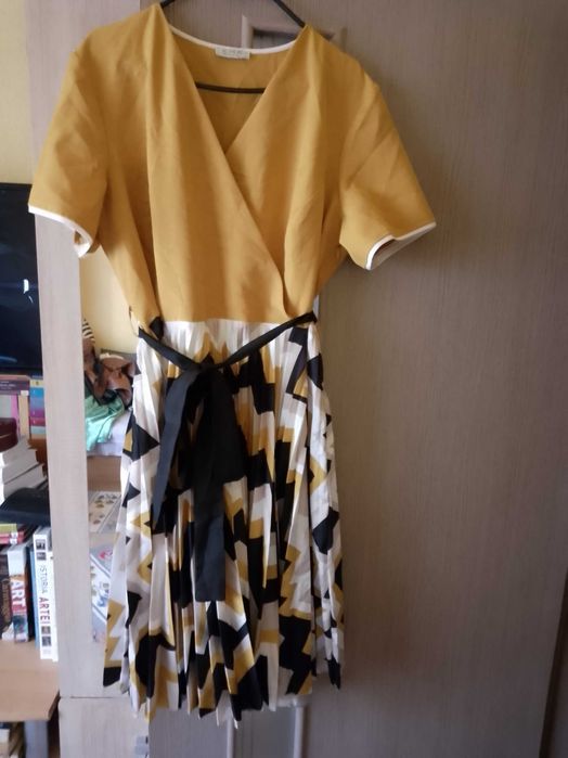 Rochie de vara plisată