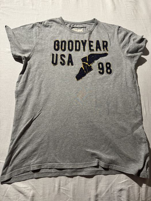 Tricou Goodyear USA 98 - Gri