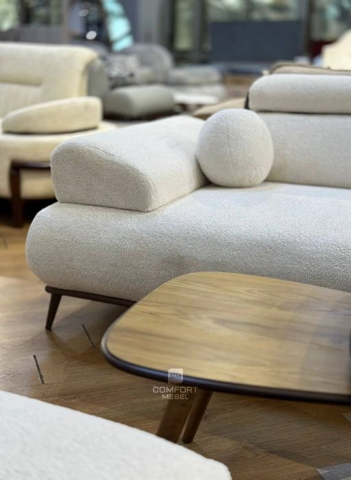 Модульный углавой диван