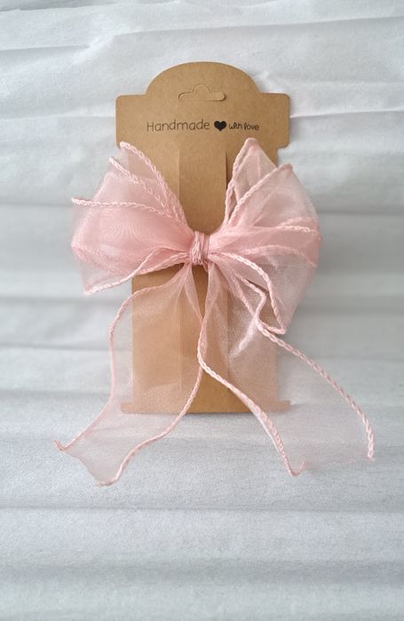 Ръчно изработени аксесоари за коса