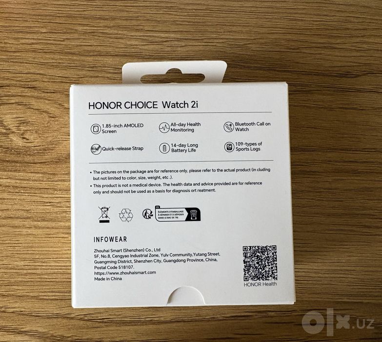 Honor Choice Watch 2i