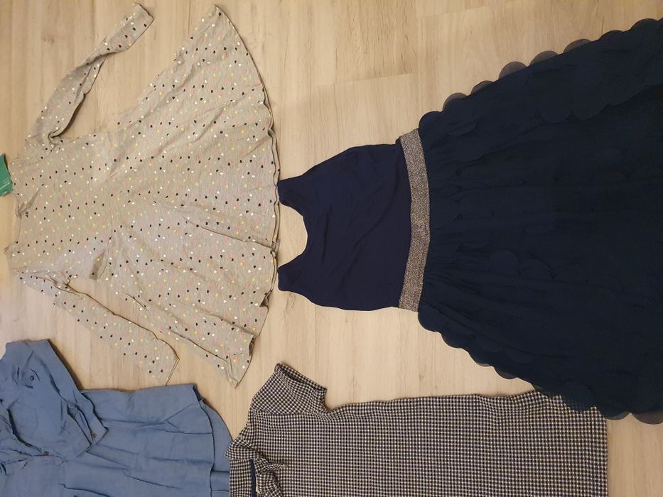 Lot toamna haine fetiță 140, 9-10 ani