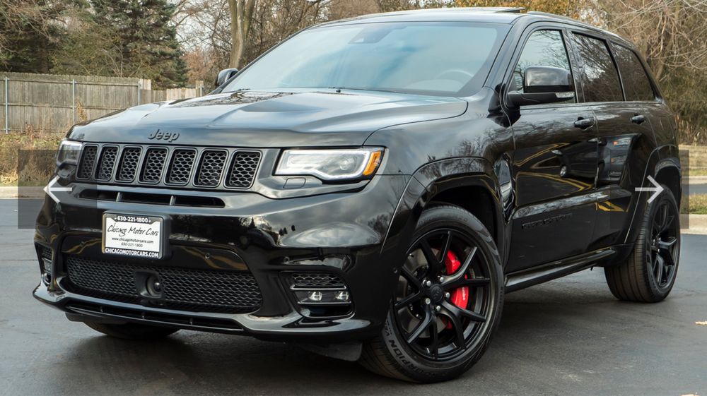 тунинг предна броня Jeep Grand Cherokee SRT 17-21 WK2 LIFT