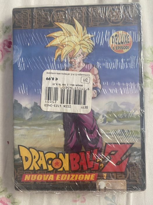 Dragonball dvd колекционерски