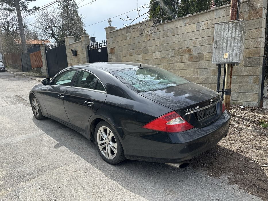 На Части Mercedes Cls320 W219 A642