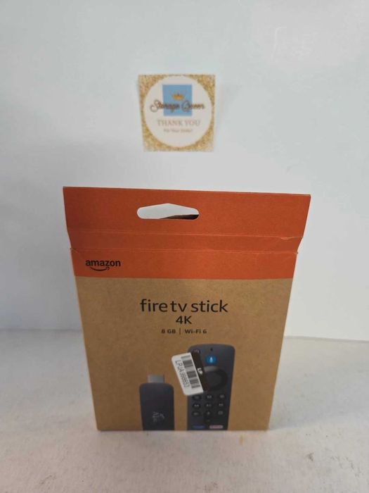 Amazon Fire TV Stick 4K Андроид тв приставка Wi-Fi 6 + 1ООО канал игры