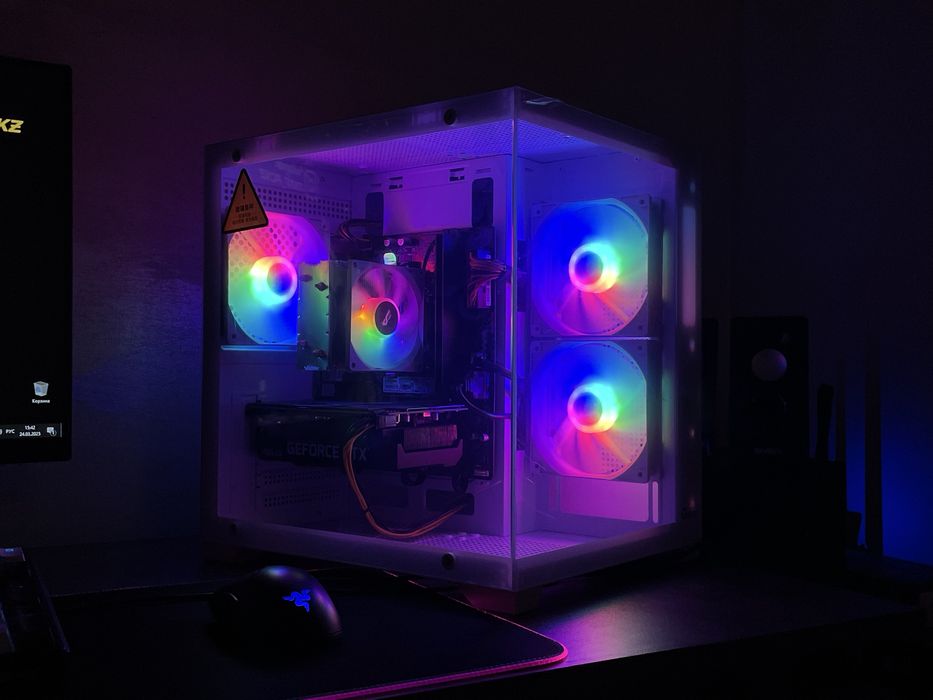 Акция. Новый игровой компьютер в полном комплекте