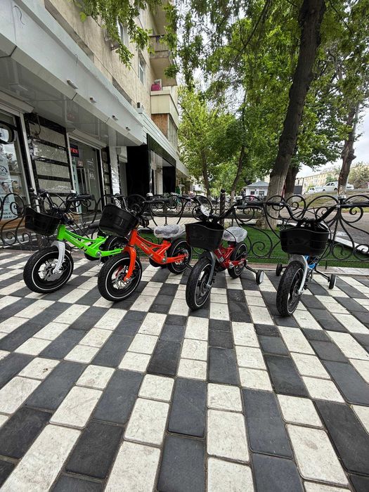 Детский вело 12 размер. Алюминий