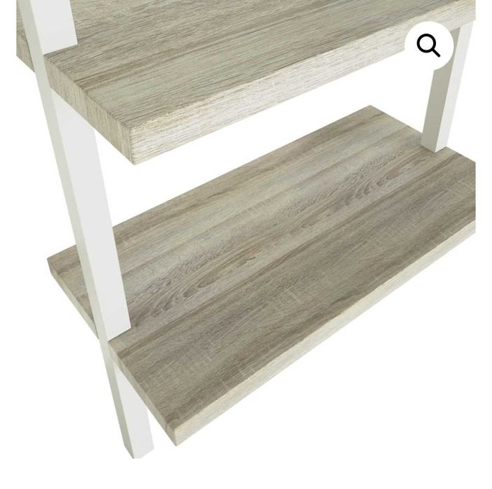 Стенна етажерка-4рафта-метал дърво – 152 см височина –налична в 2цвята