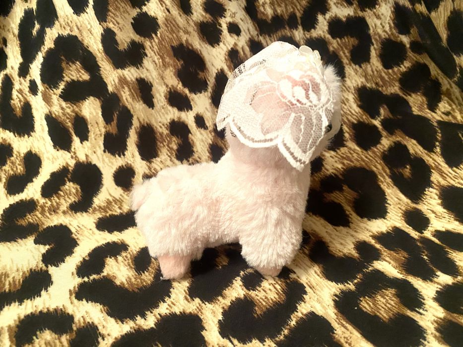 Мягкая игрушка лама