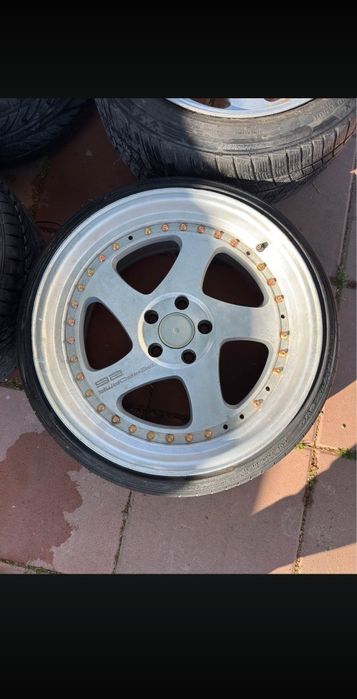 Джанти 18  5x112 Performa 26+ гуми + фланци