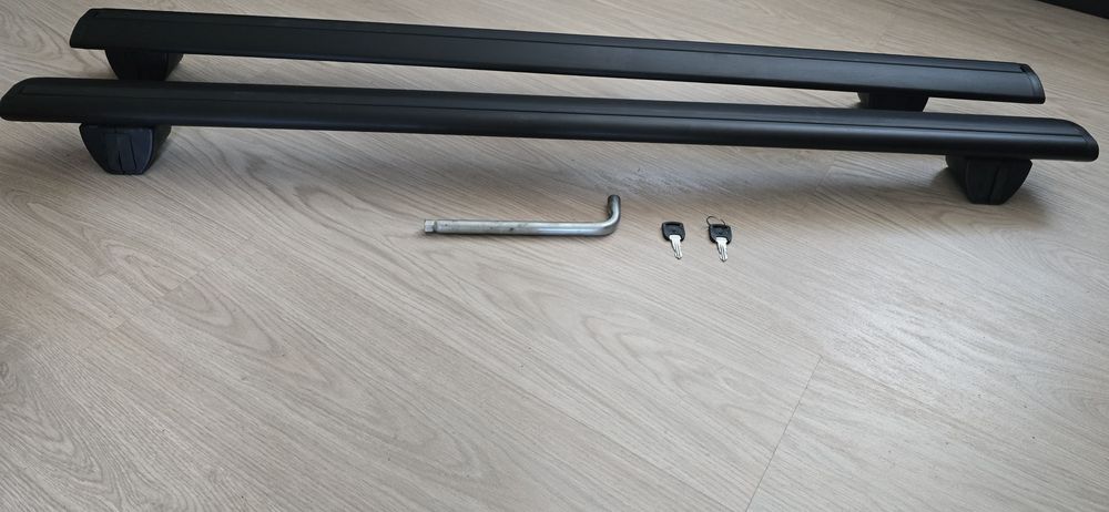 Багажник греди CRUZ AIRO DARK R BARS