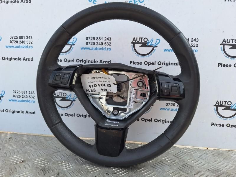 Volan piele cu comenzi black piano Opel Zafira B Facelift