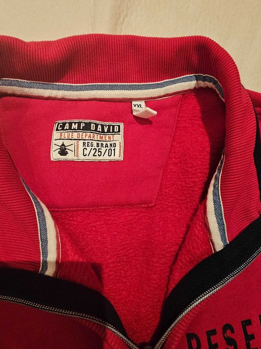 Мъжки суичер Camp David XXL