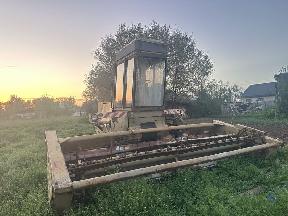 Комбайн Е302 Немка