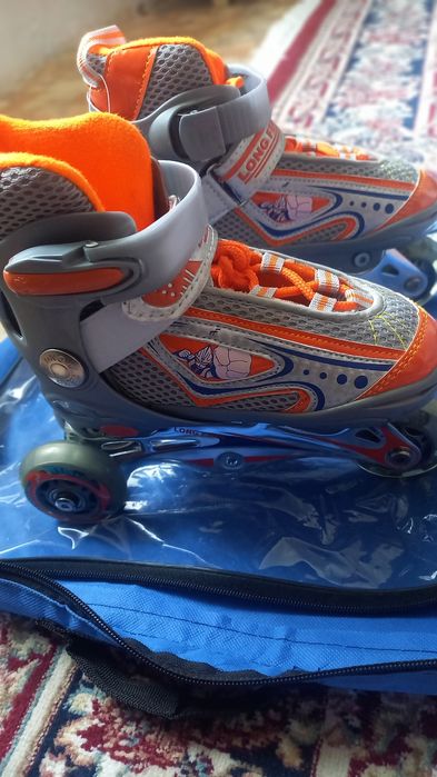 Роликовые коньки раздвижные