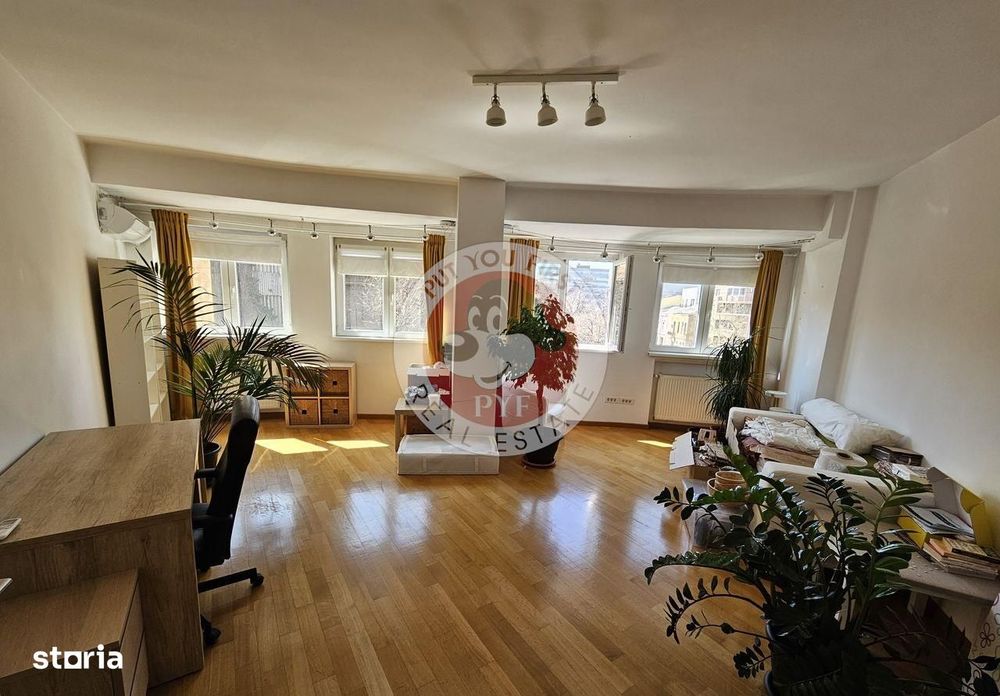 Cismigiu | 3 camere | U2 | Semidec | 94mp | B12118