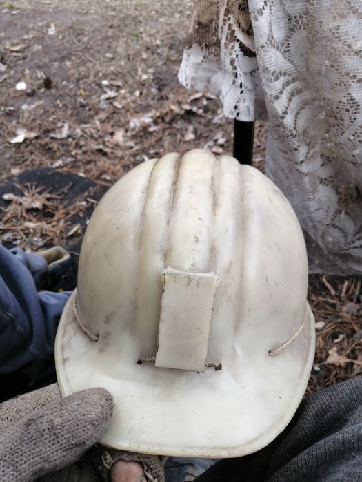 Шахтерская каска.