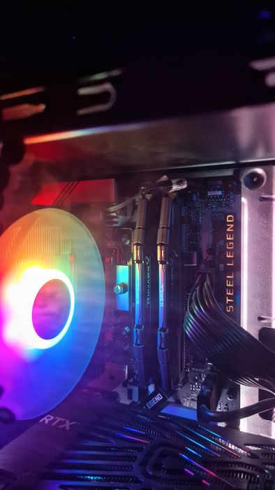 Процессор I5 11400f и мат. Плата + башня без ОЗУ