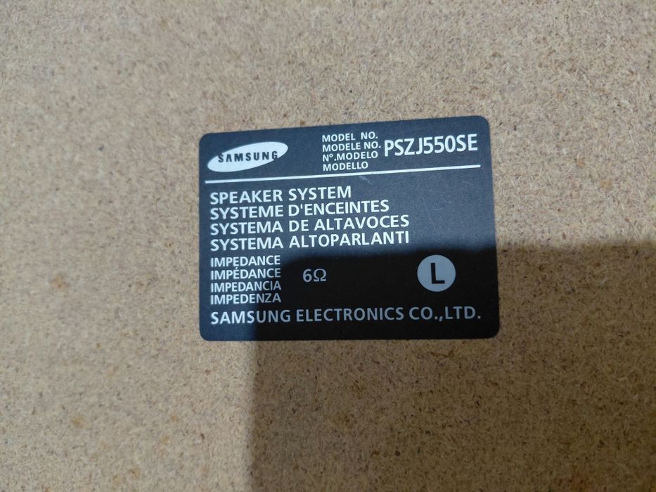 Samsung MAX-ZS550