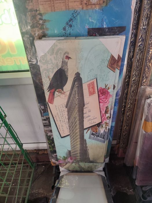 Картины постеры ликвидация