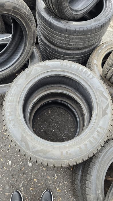 235/55/R17 zemni freze baloni