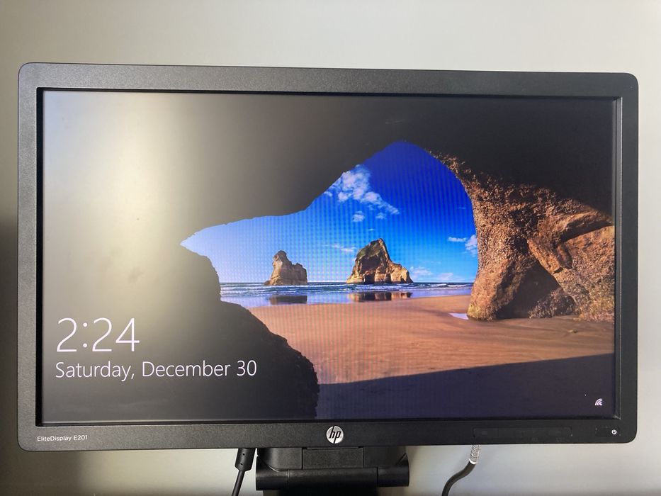 HP Elite Display E201 20-inch LED