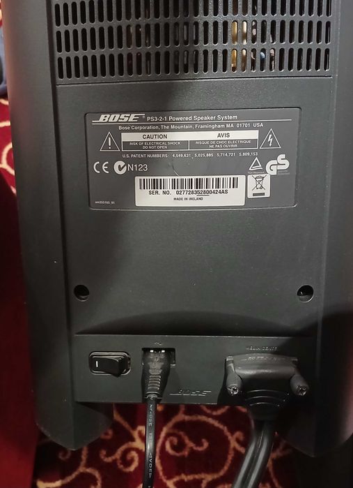Bose 3-2-1 система за домашно кино