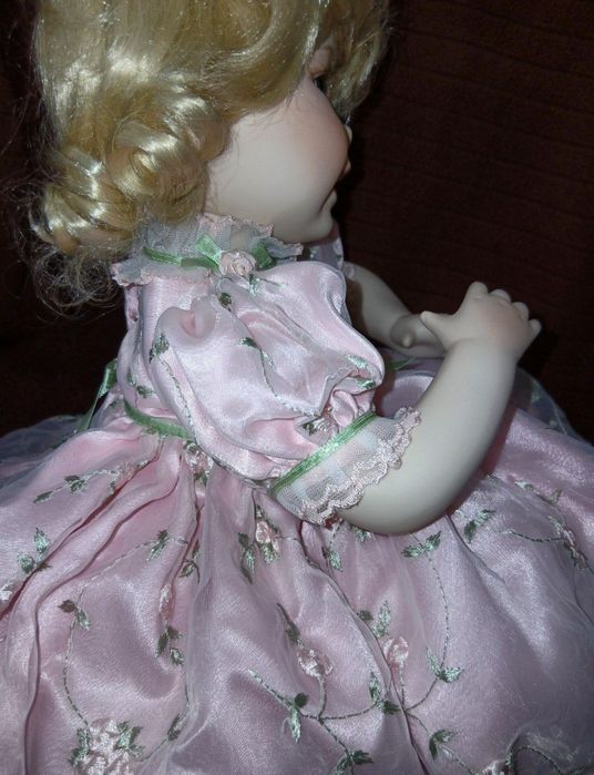 Из США, коллекционная фарфоровая кукла Crainlix (лимитированная серия)