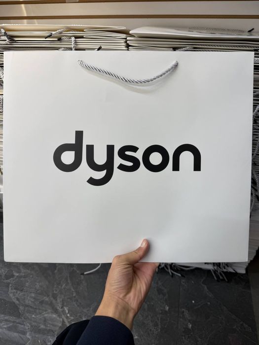Фирменный картонный пакет dyson original